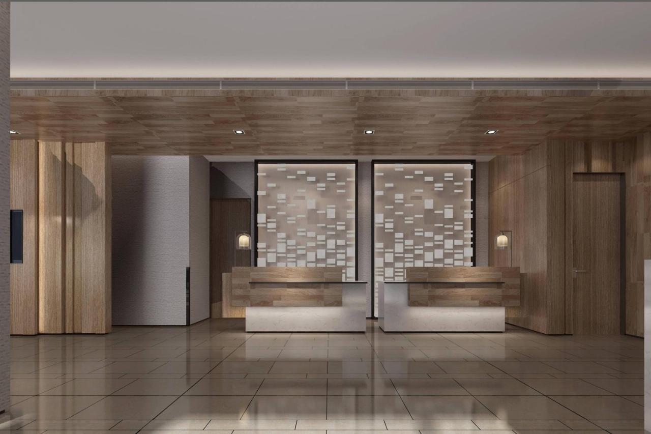 فندق Fairfield By Marriott Ningbo Yinzhou المظهر الخارجي الصورة
